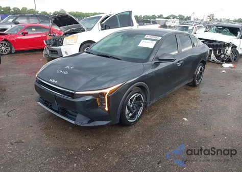 2025 Kia K4 Ex из США, поврежденный, VIN 3KPFU4DEXSE124184